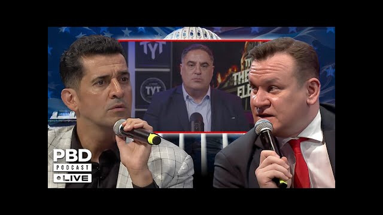 "You Have No RIGHT To WIN!" - Dominik Tarczyński SCHOOLS Cenk Uygur In Fiery Fight Over Democracy