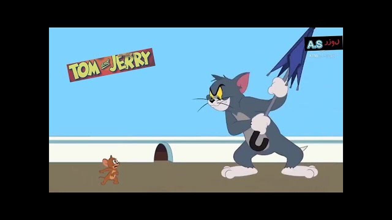 Tom and Jerry - Heavenly Puss - Classic Cartoon - Tom & Jerry