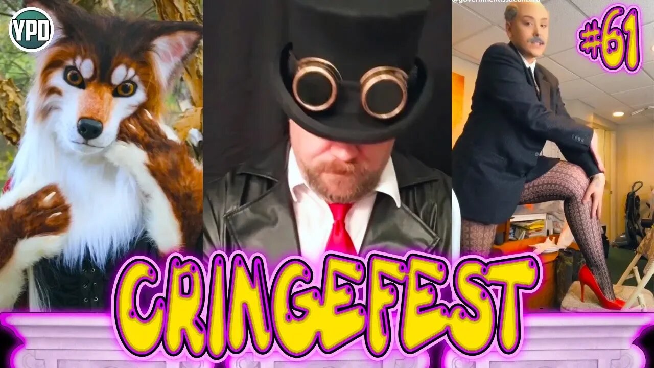 Tik Tok Cringefest | Only the Cringest of the Cringe Will Cringe it up! #Cringe 61 FinalCut