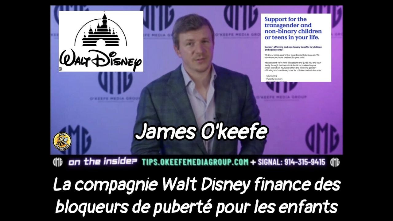 La compagnie Walt Disney finance des bloqueurs de puberté pour les enfants.