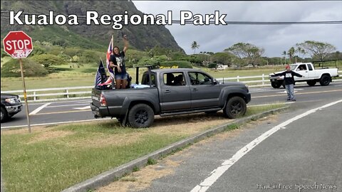 Hawai'i Statewide Freedom Convoy (Part 1)