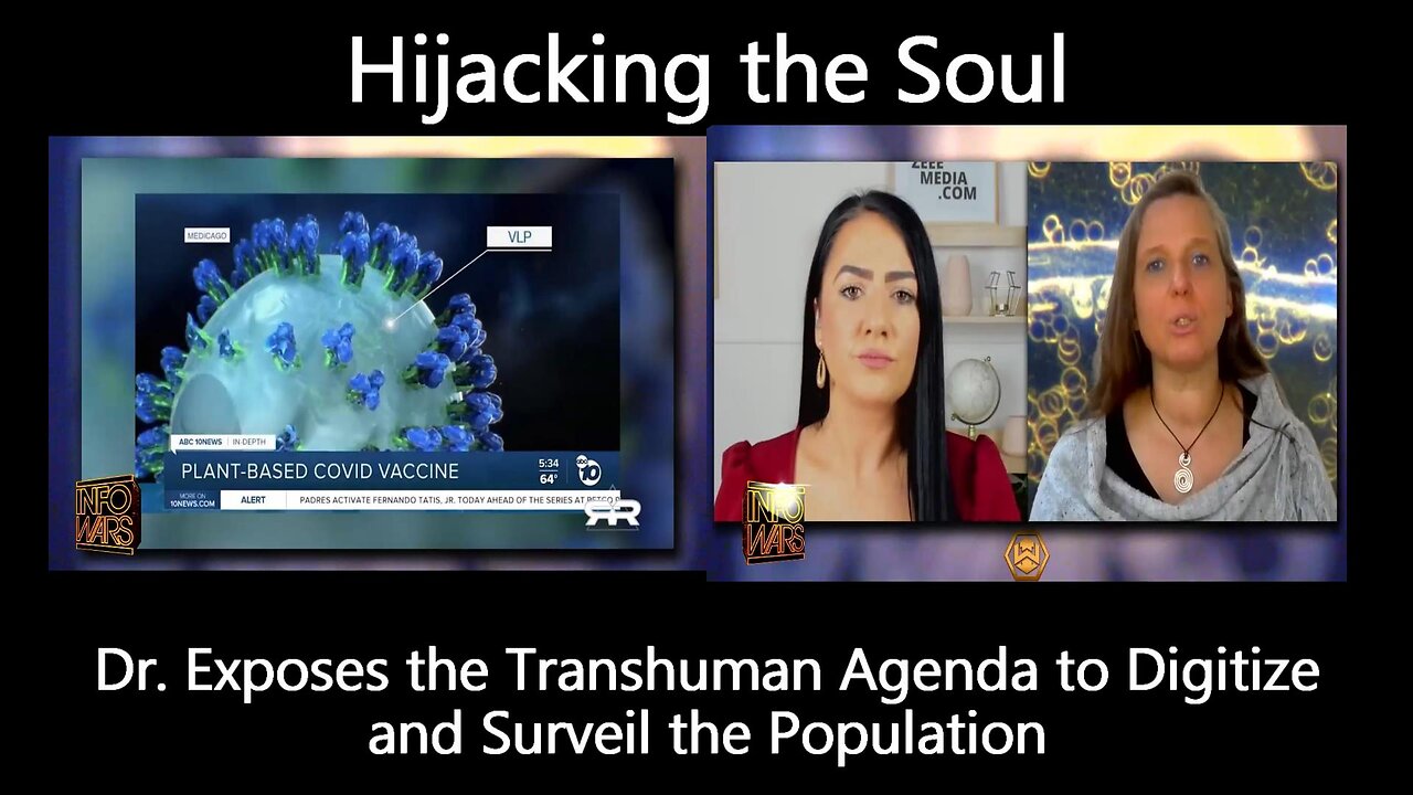 Hijacking the Soul - Dr. Exposes the Transhuman Agenda to Digitize and Surveil the Population