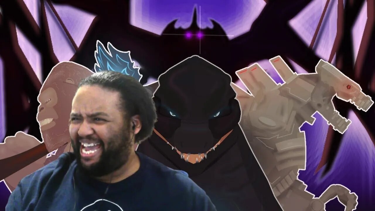 Godzilla vs Destroyah _ Reaction