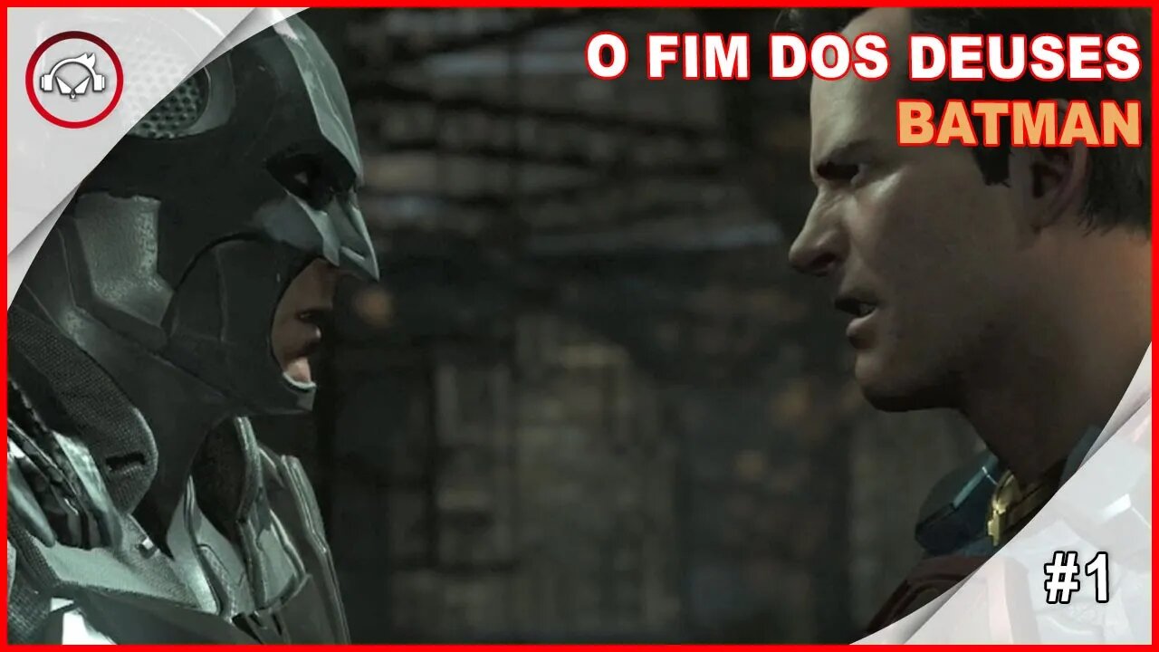 Injustice 2 O Fim Dos Deuses, Batman #1 - Gameplay PT-BR