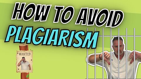 How To Avoid Plagiarism ?