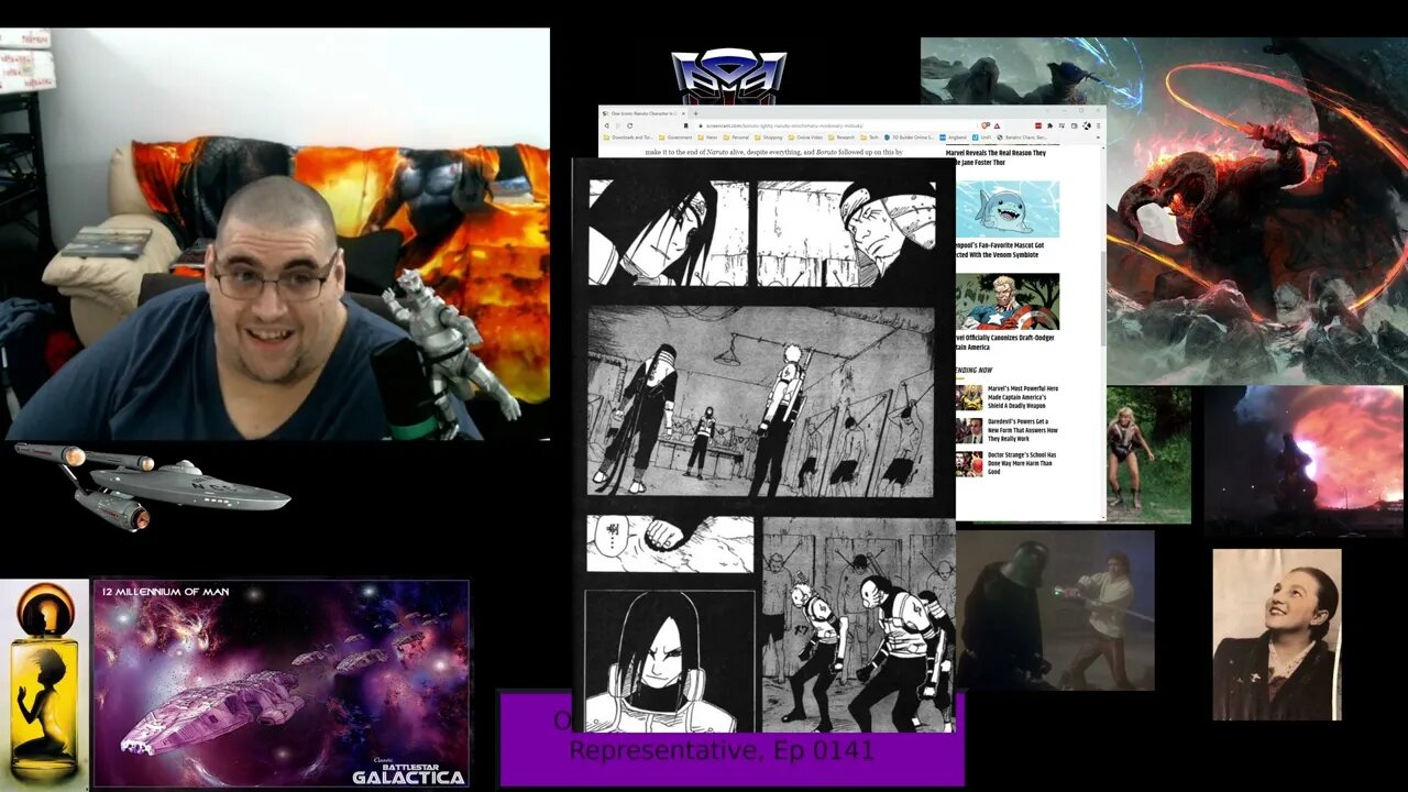 Orochimaru, Prroud LGBTQ+ Representative Seriously??!!, Ep 0141