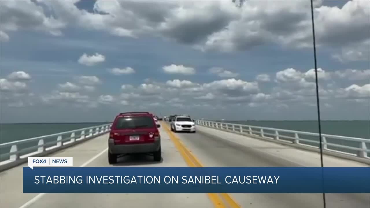 Sanibel Police Department respond to stabbing on Sanibel Causeway