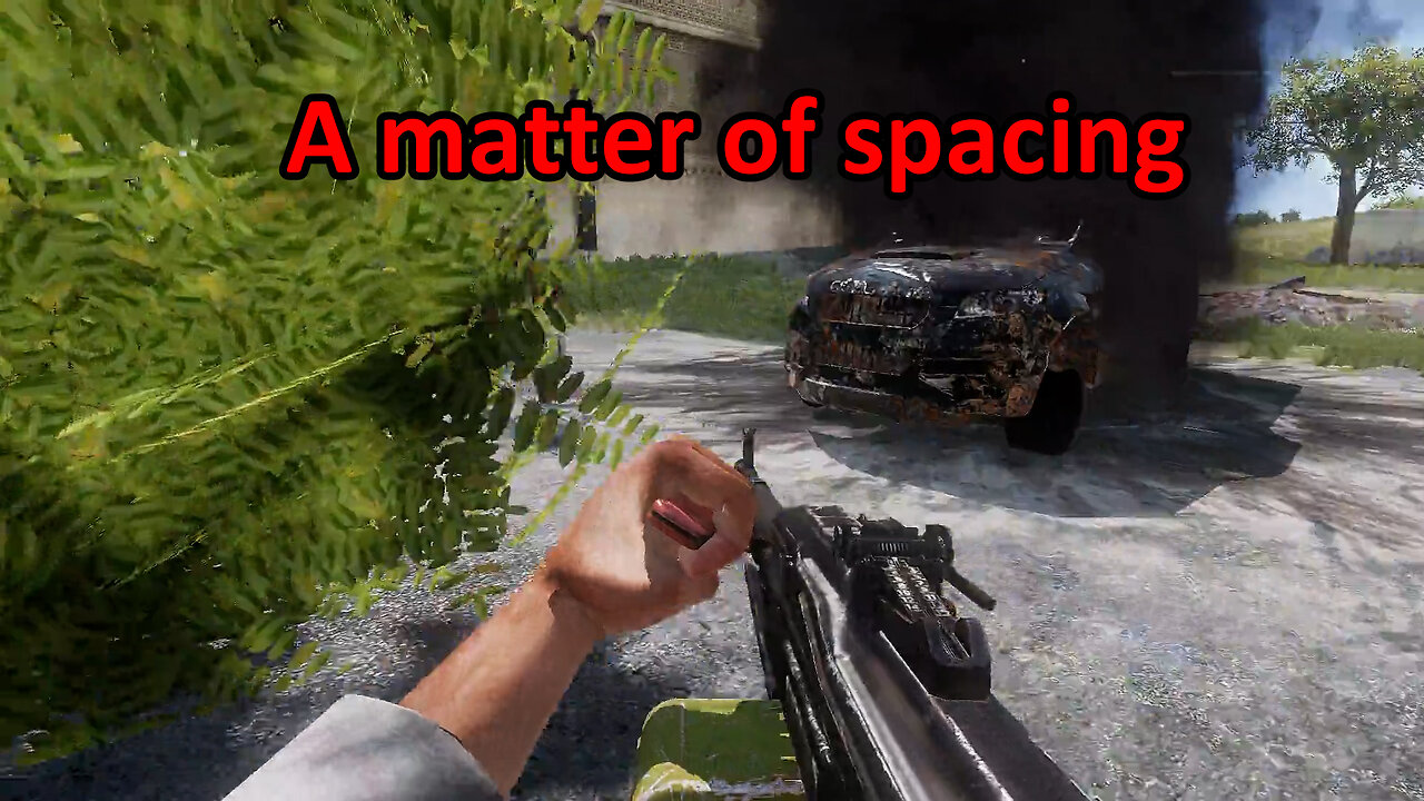 ARMA 3 | A matter of spacing |14 1 23 |with Badger squad| VOD|