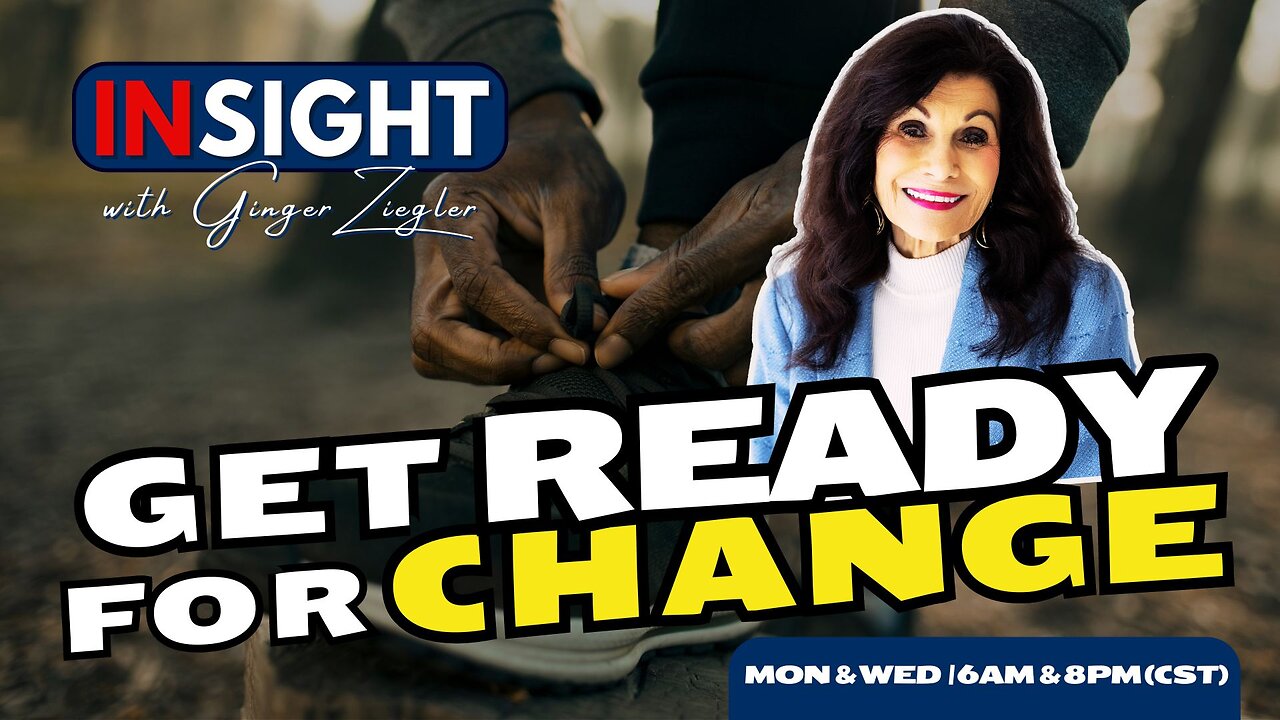 InSight with GINGER ZIEGLER | How to Pray for Change