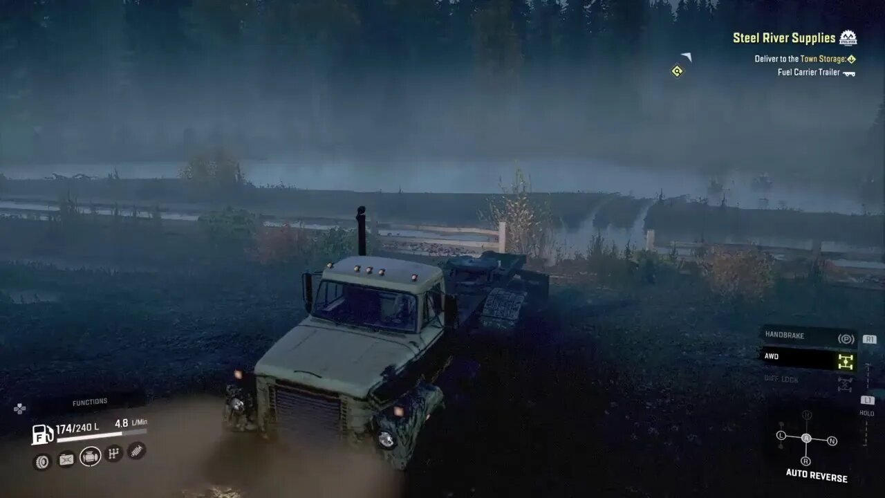 SnowRunner: Pick-Up Rescue
