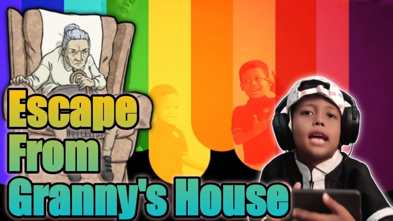 Escape From Granny's House Chapter 3| Granny Game| finally we've find way Out #razimaruyama #granny