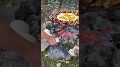 bushcraft food #bushcraft