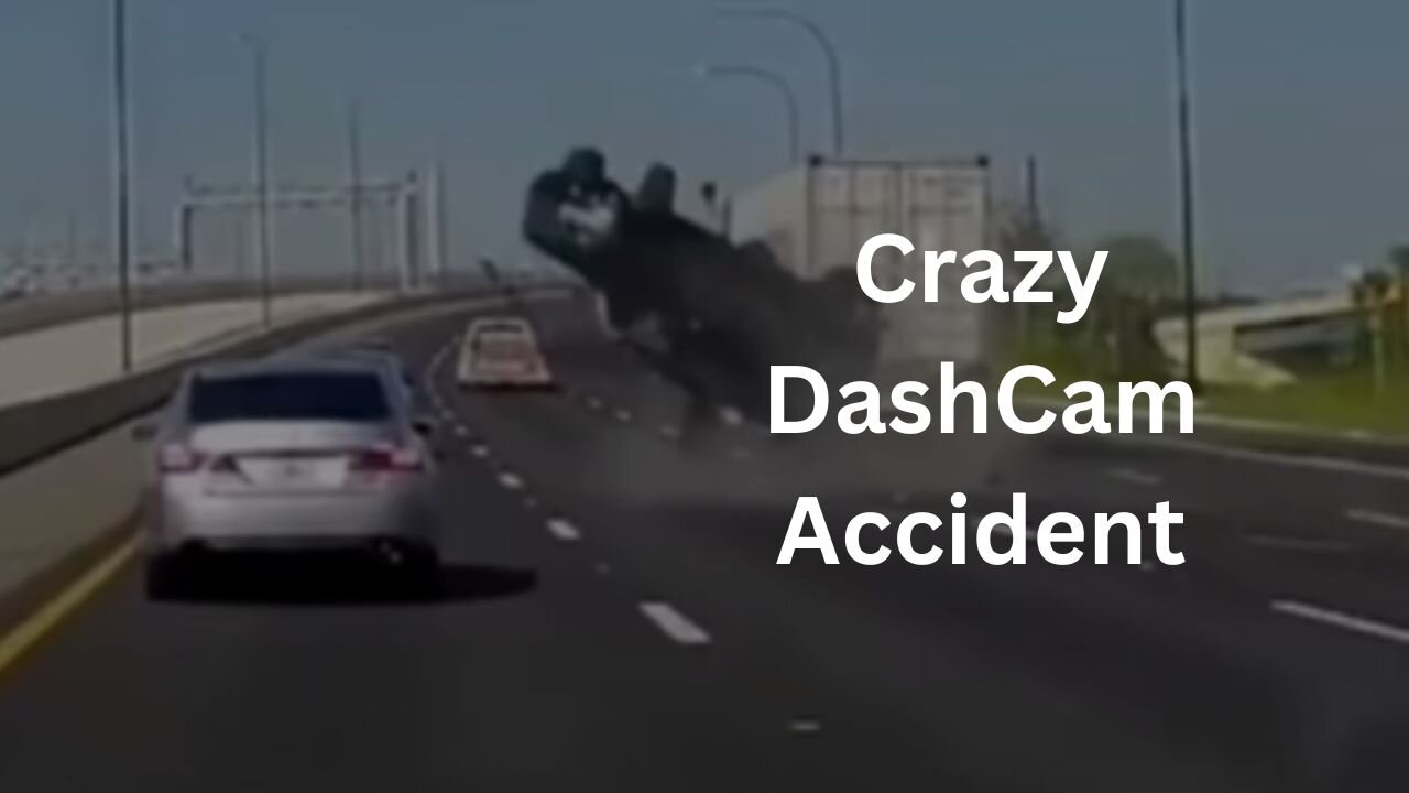 Crazy Car Crash DashCam Footages - **You Won’t Believe What Happen **