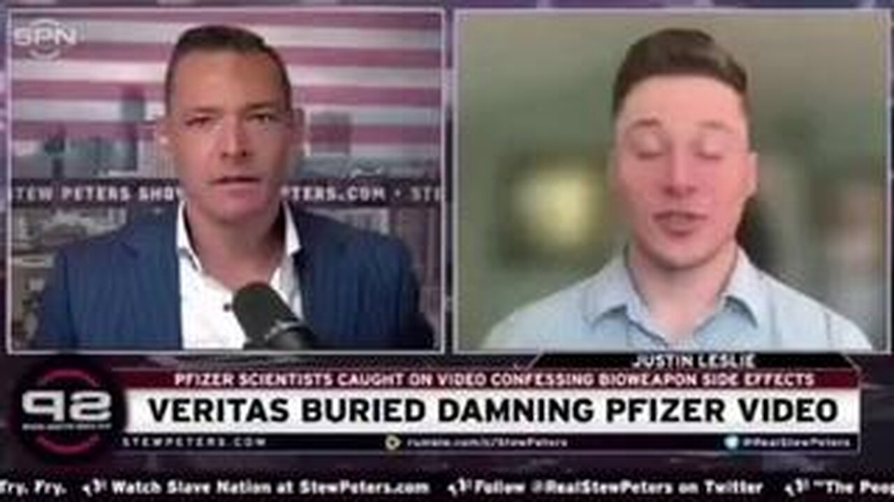 Project Veritas Buried Damning Pfizer Video