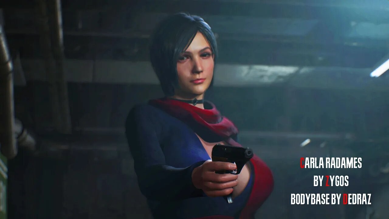 Resident Evil 2 Remake Ada as Carla Radames outfit