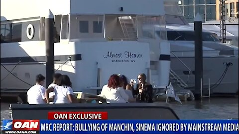 MRC Report: Bullying of Manchin, Sinema Ignored by Mainstream Media