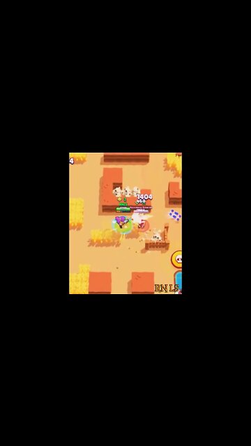 Shelly Ela é o Terremoto #terremoto #brawlstars #shorts