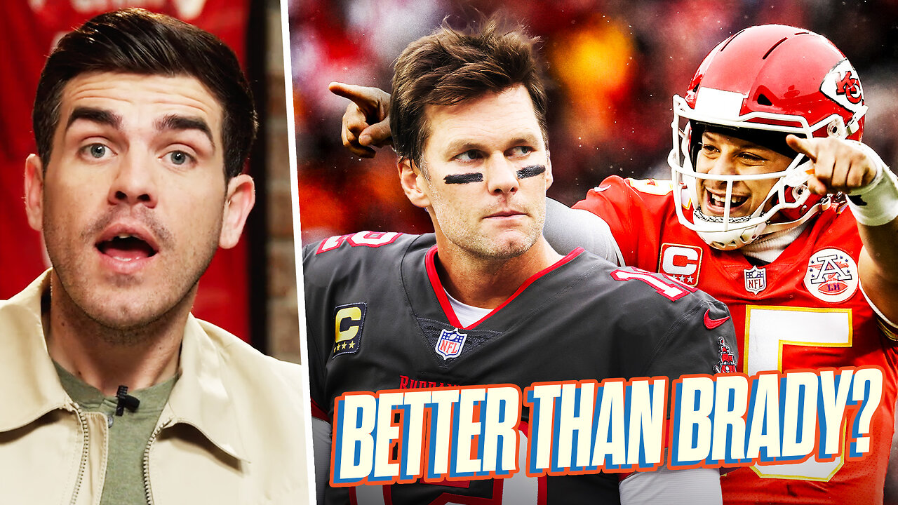 UNREAL Stat: Mahomes is Better than Brady