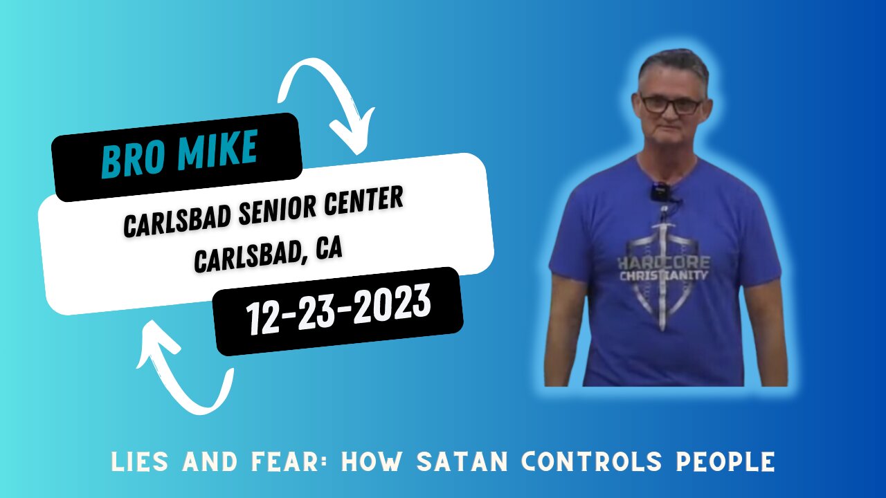 Michael W Smith at Carlsbad Senior Center 122323