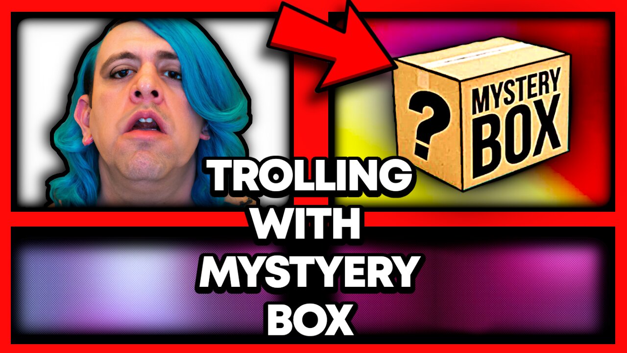 TROLLING TRANS PEOPLE (OMEGLE) WITH MYSTERY BOX