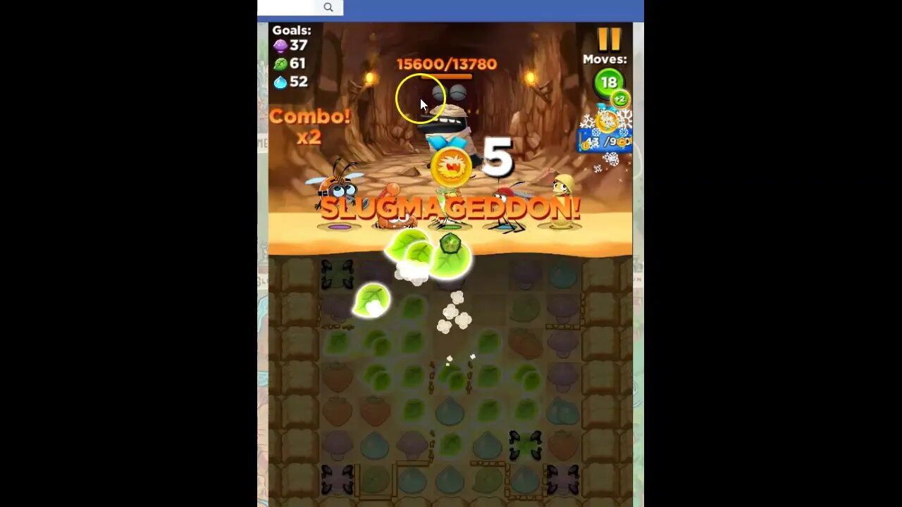 Best Fiends Level 114 Audio Talkthrough