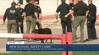 Two school safety bills signed by Gov. Jared Polis