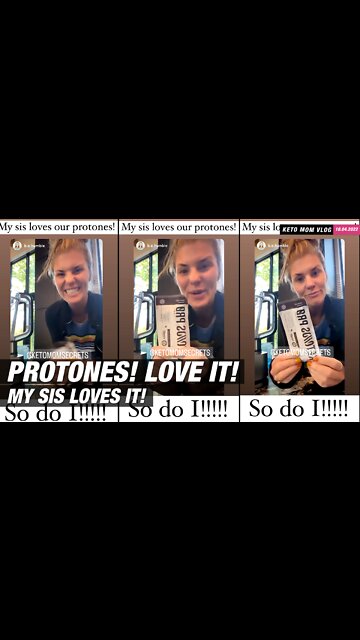 Yes! Protones! We Love It! | KETO Mom Vlog