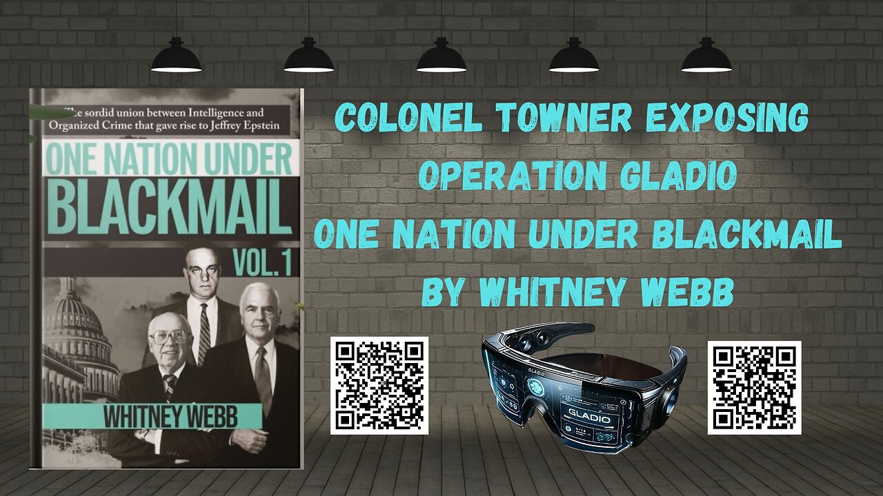 OPERATION GLADIO with Colonel Towner One Nation Under Blackmail by Whitney Webb, Chapter 7 and 8