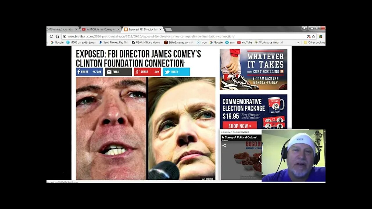 Comey,Clinton Sewer Rats @ Lockheed Martin collusion com LOL - Jonathan Kleck