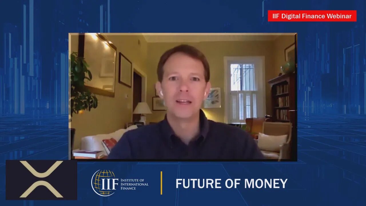 IIF Digital Finance Webinar Series: Future of Money Digital Dollar IMF