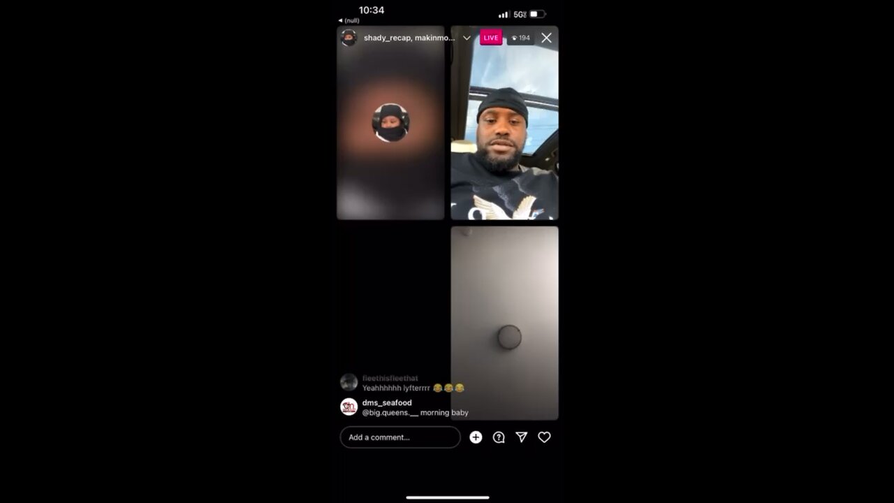 SAYDAT BILLY GETS HEAVY W OPP TREESH FOR TRYING TO KEEP HIM OFF LIVE. HE ROASTS