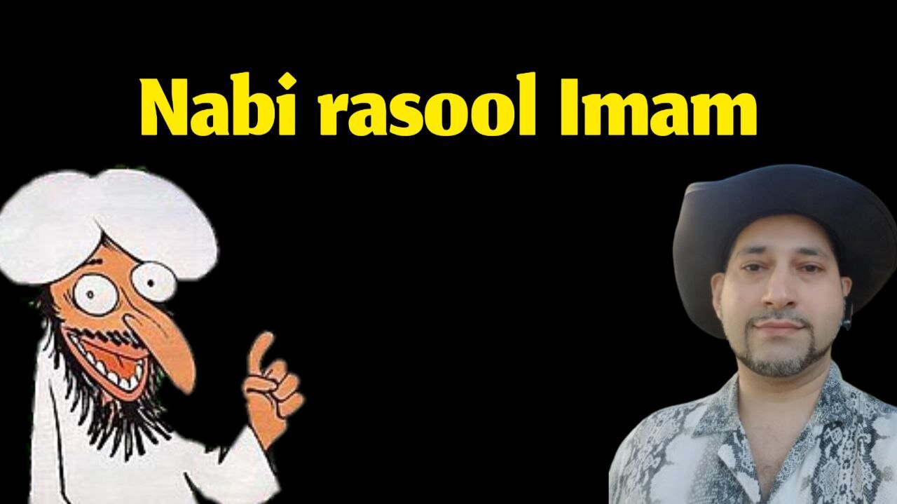 Nabi rasool Imam