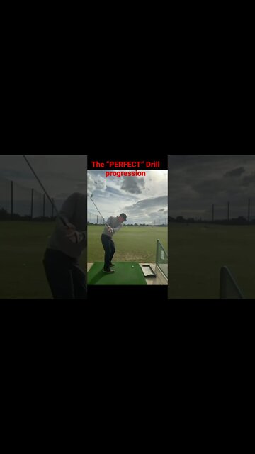 THE PERFECT GOLF SWING DRILL progression. From Dr. Kwon