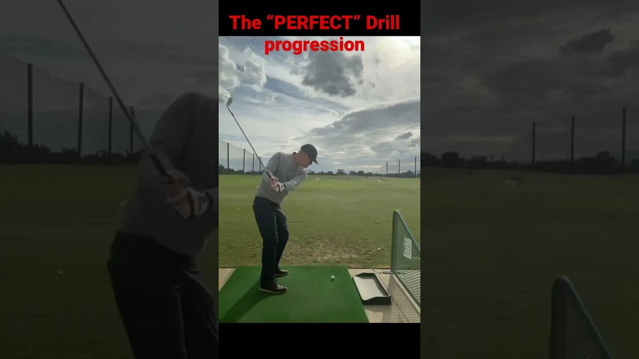 THE PERFECT GOLF SWING DRILL progression. From Dr. Kwon