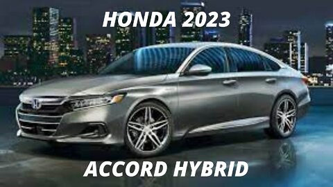 HONDA ACCORD TURBO E ELÉTRICO - TRAILER