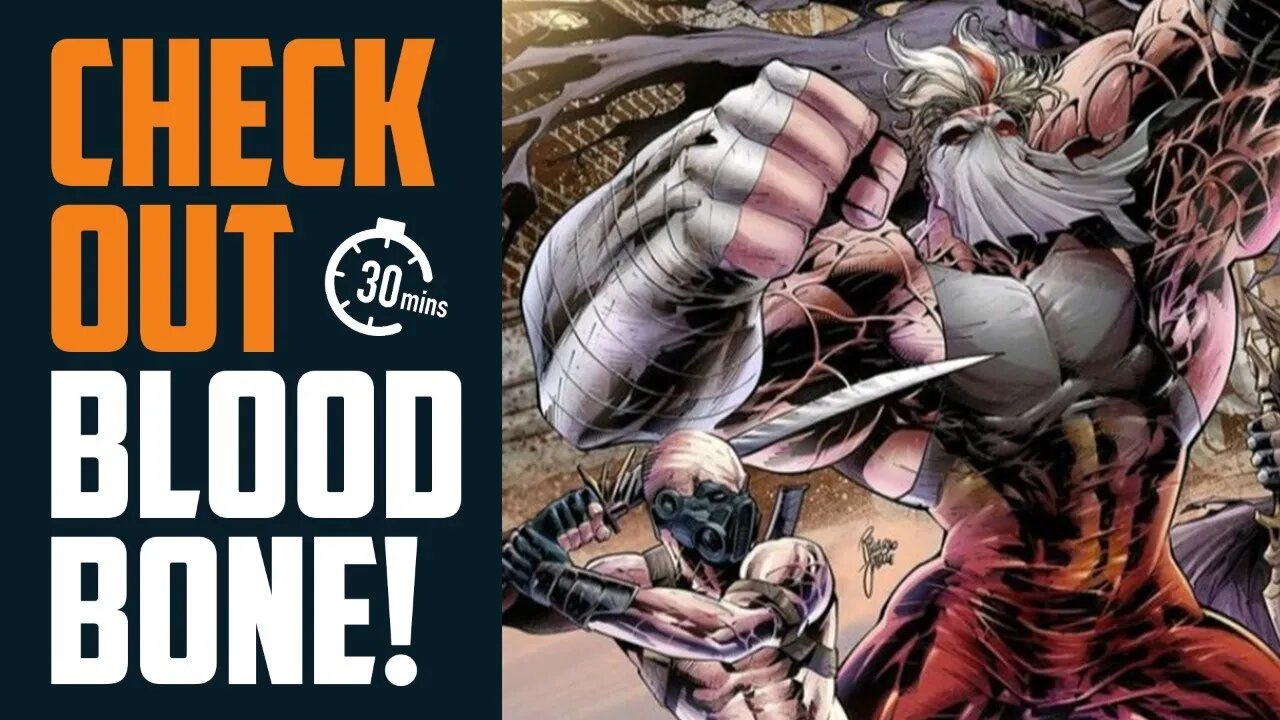 Let'c check out the new BLOODBONE comic!