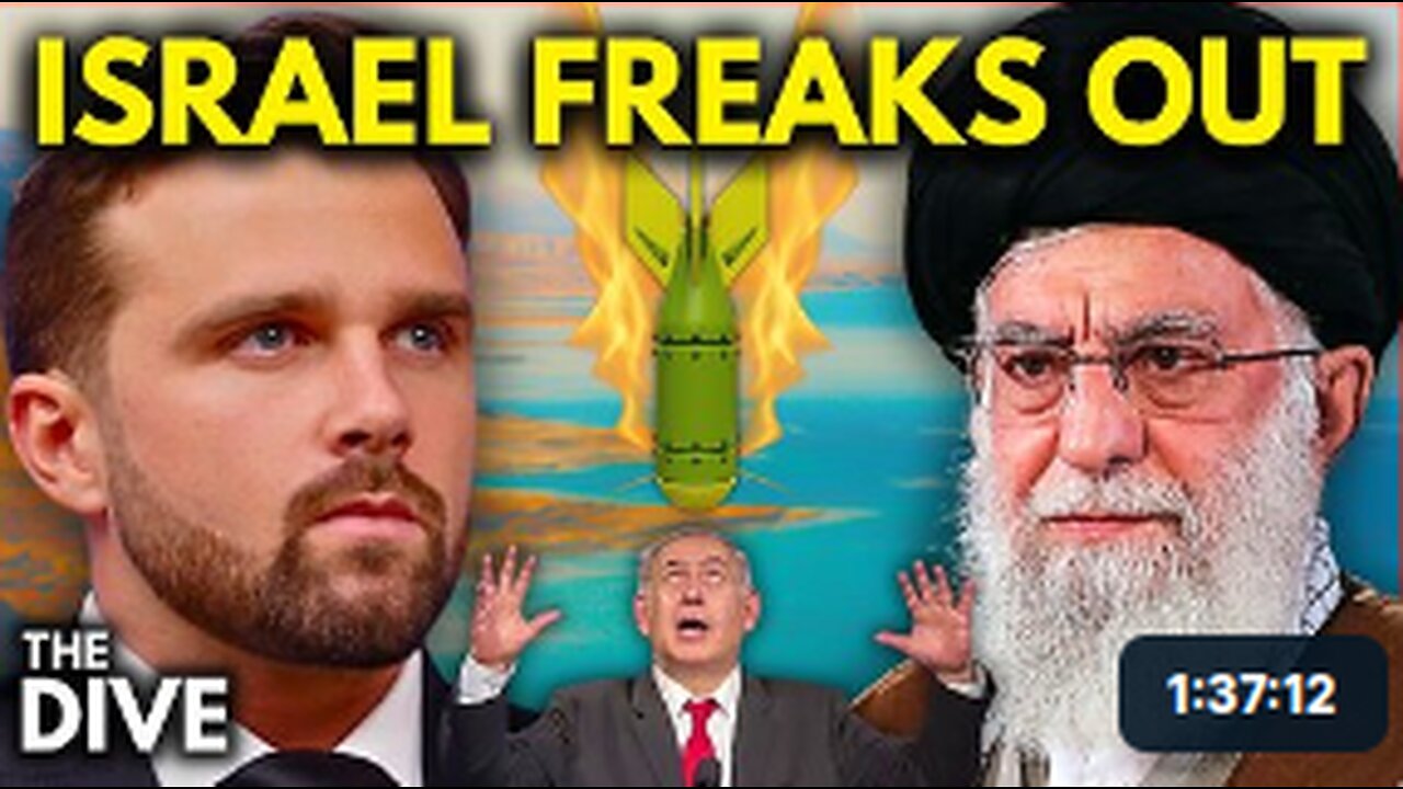 IRAN STRIKE ON ISRAEL IMMINENT & ADDRESSING NYT ACCUSATIONS