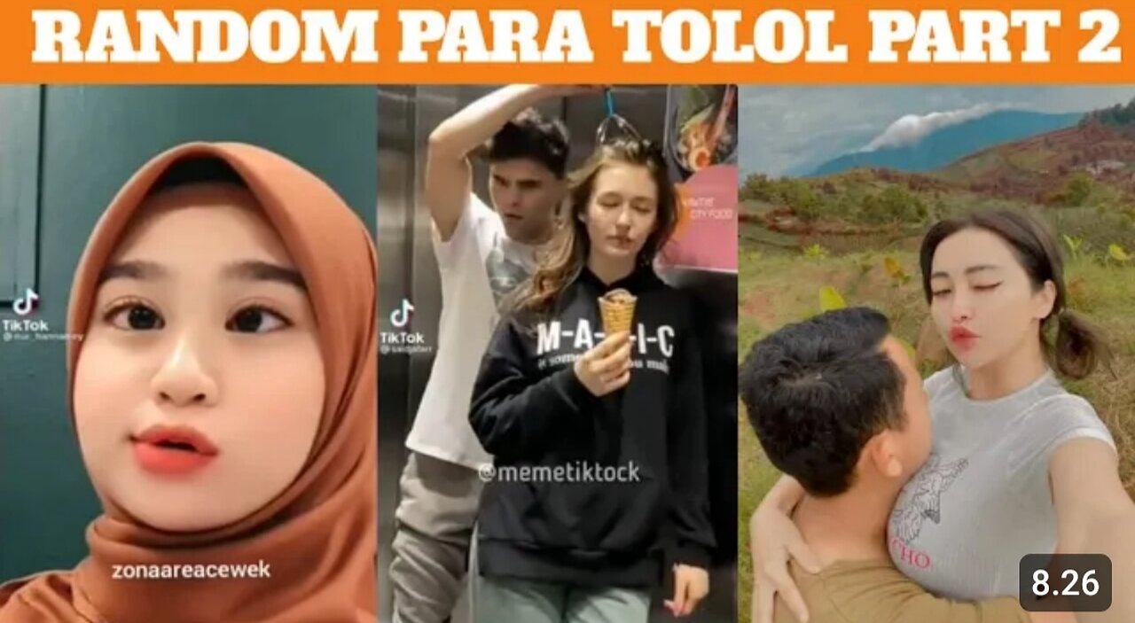 Random kocak vidio viral dimasanya🤣