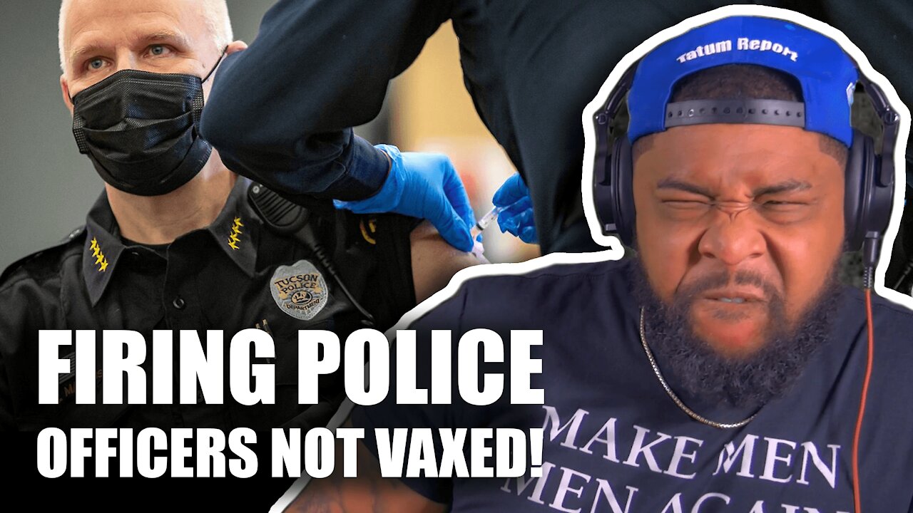 TPD OFFICERS FORCED TO TAKE VAX!