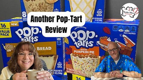 Pop Tarts Palooza: Trying New Flavors!