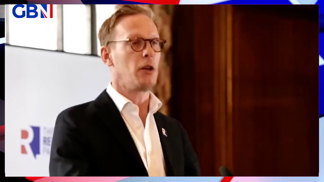 Laurence Fox says 'if they attempt to silence you, it means you're on the right track'