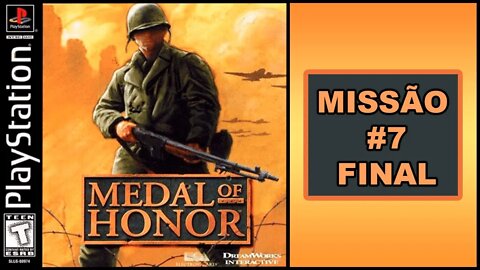 [PS1] - Medal Of Honor - [Missão 7 - Final] - 1440p