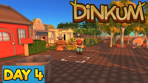 New Person And Expanding Town | DINKUM