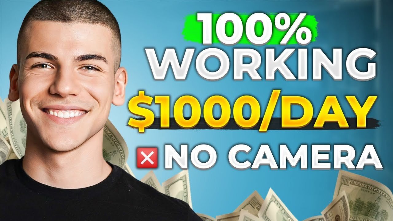 BEST Way to Make Money on YouTube Without Showing Your Face (2023)