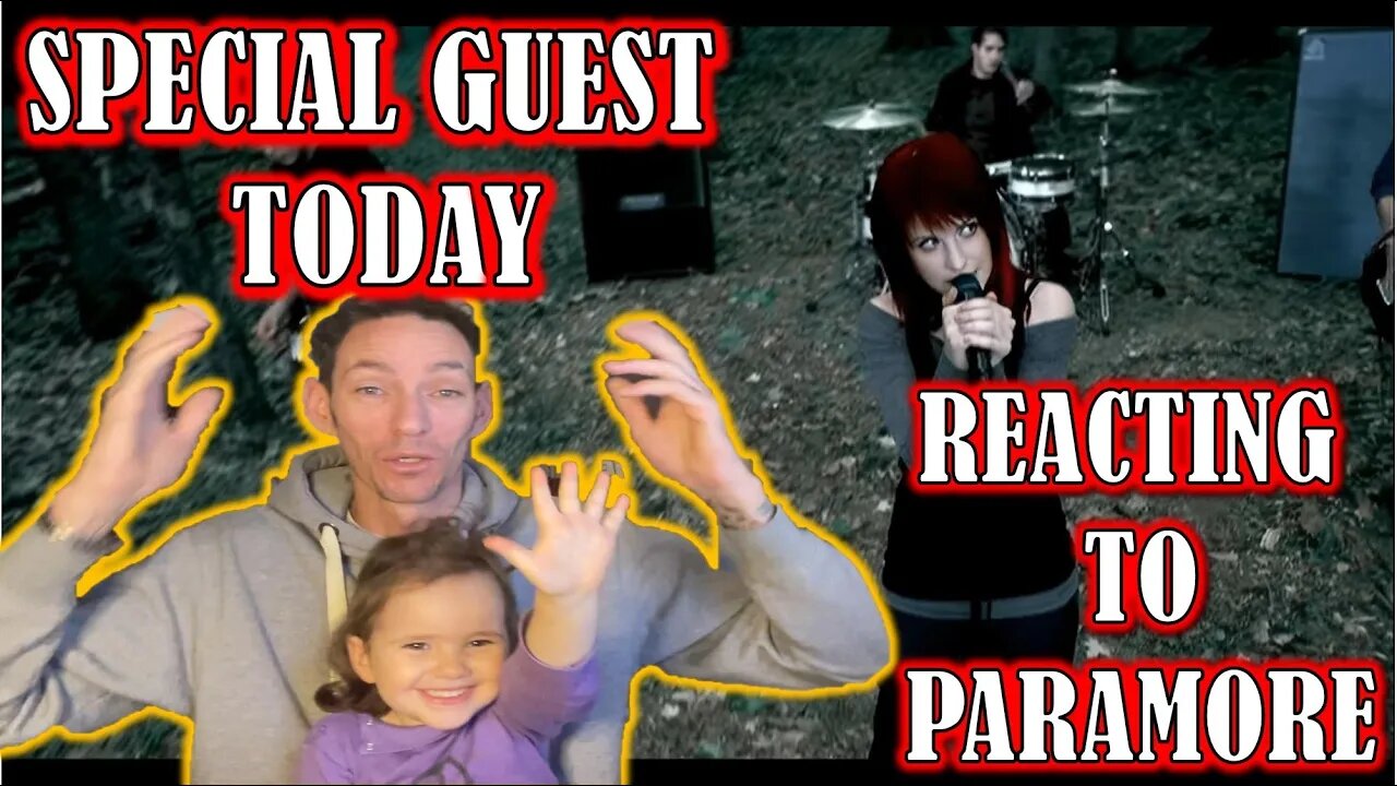 SPECIAL GUEST TODAY!! Paramore - Decode (REACTION)