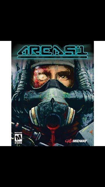 AREA-51 SCIENCE FICTION VIDEO GAME RELEASED IN 2005 DISTURBING INFORMATION… “SOME HAVE CALLED OUR PLANS LUCIFERIAN CONSPIRACY , THEY WOULD HAVE ALREADY ROTTED OUT FROM THE INSIDE CHIPS IMPLANTED, VACCINATIONS” 🕎Matthew 24:22 “THE ELECT SAKE”