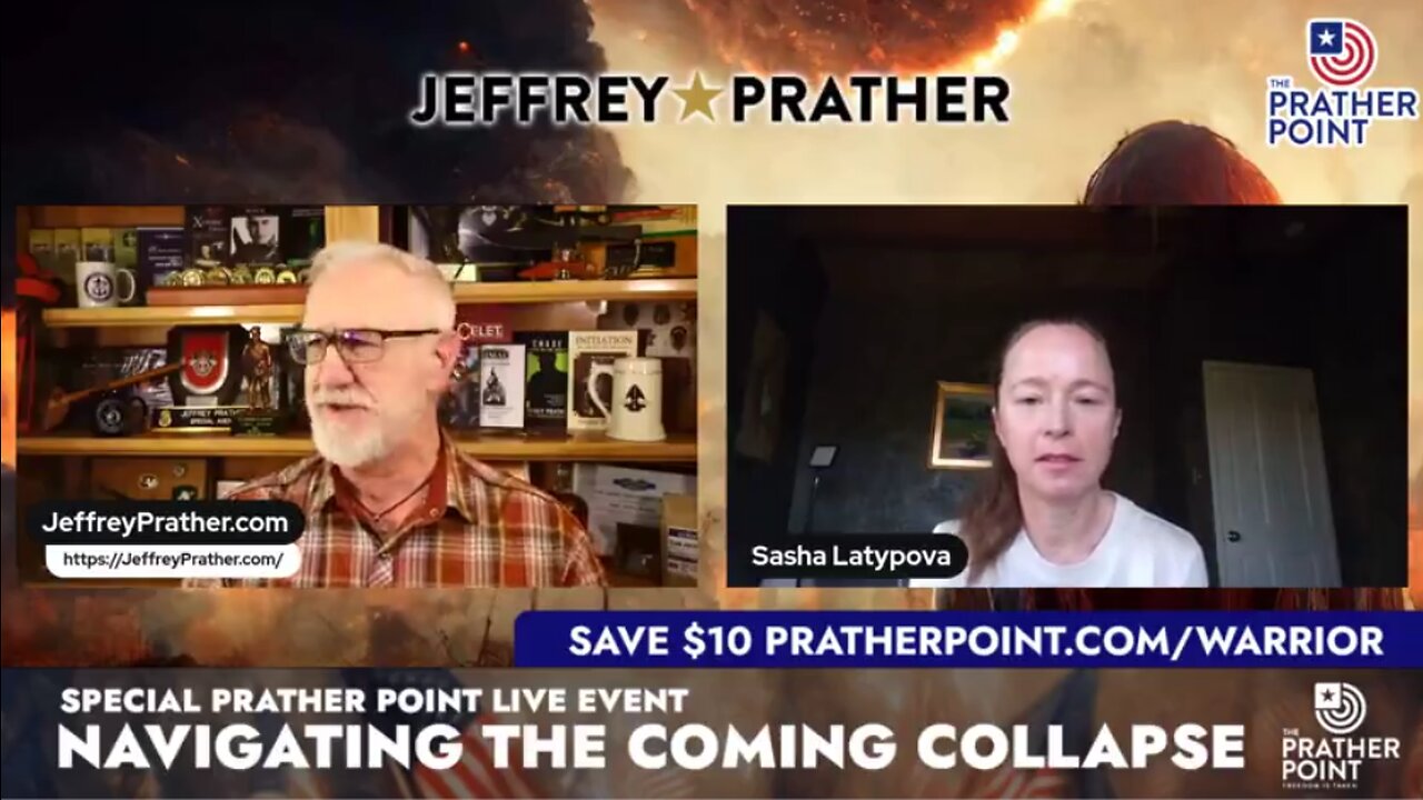 Prather Point - We talk about pharma laundering military operation