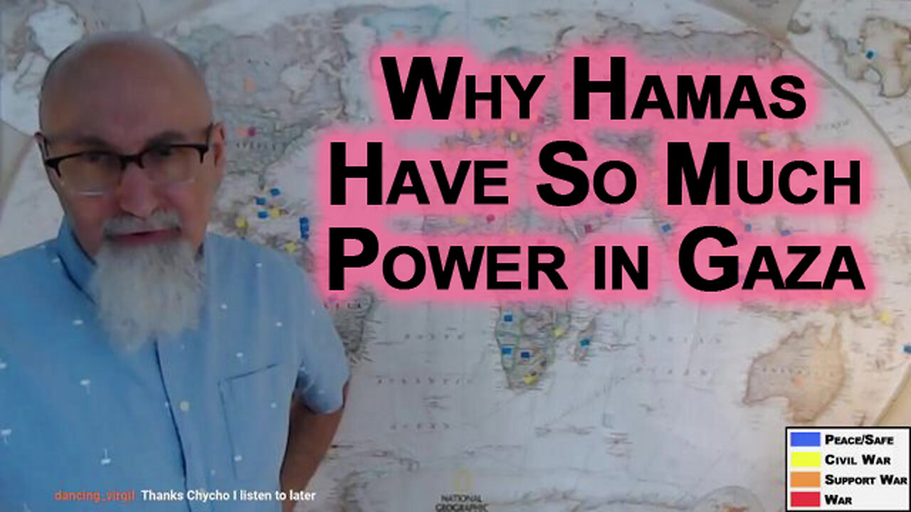 Who Influences Hamas, and Why Hamas Have So Much Power in Gaza: Iran & Israel