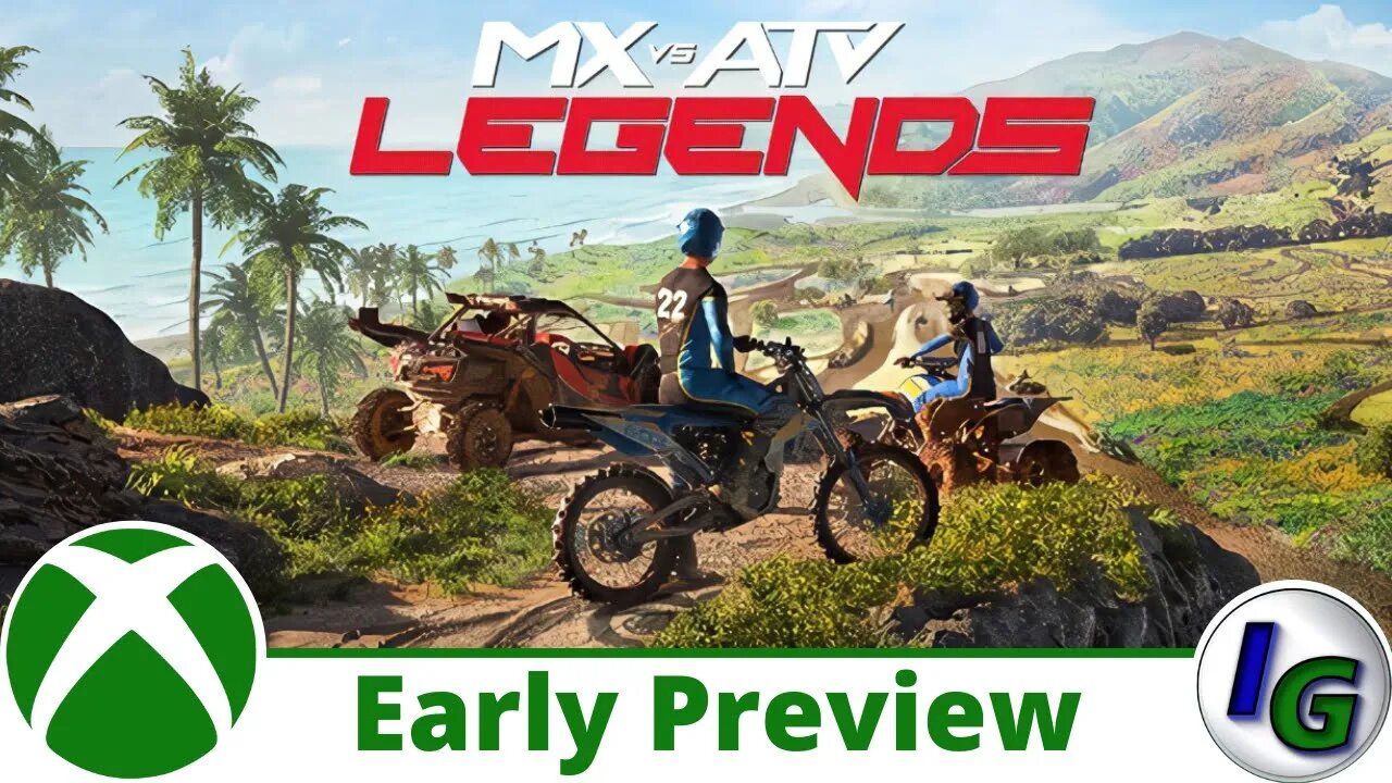 MX vs ATV Legends Early Preview on Xbox