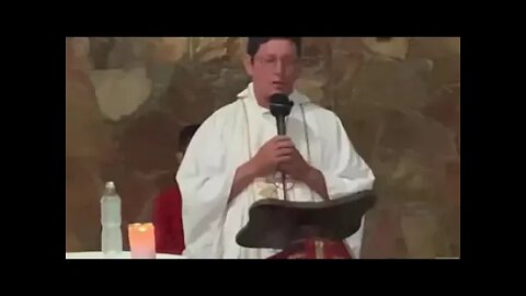 Ha nacido el Redentor, Nuestro Salvador. Padre Luis Toro